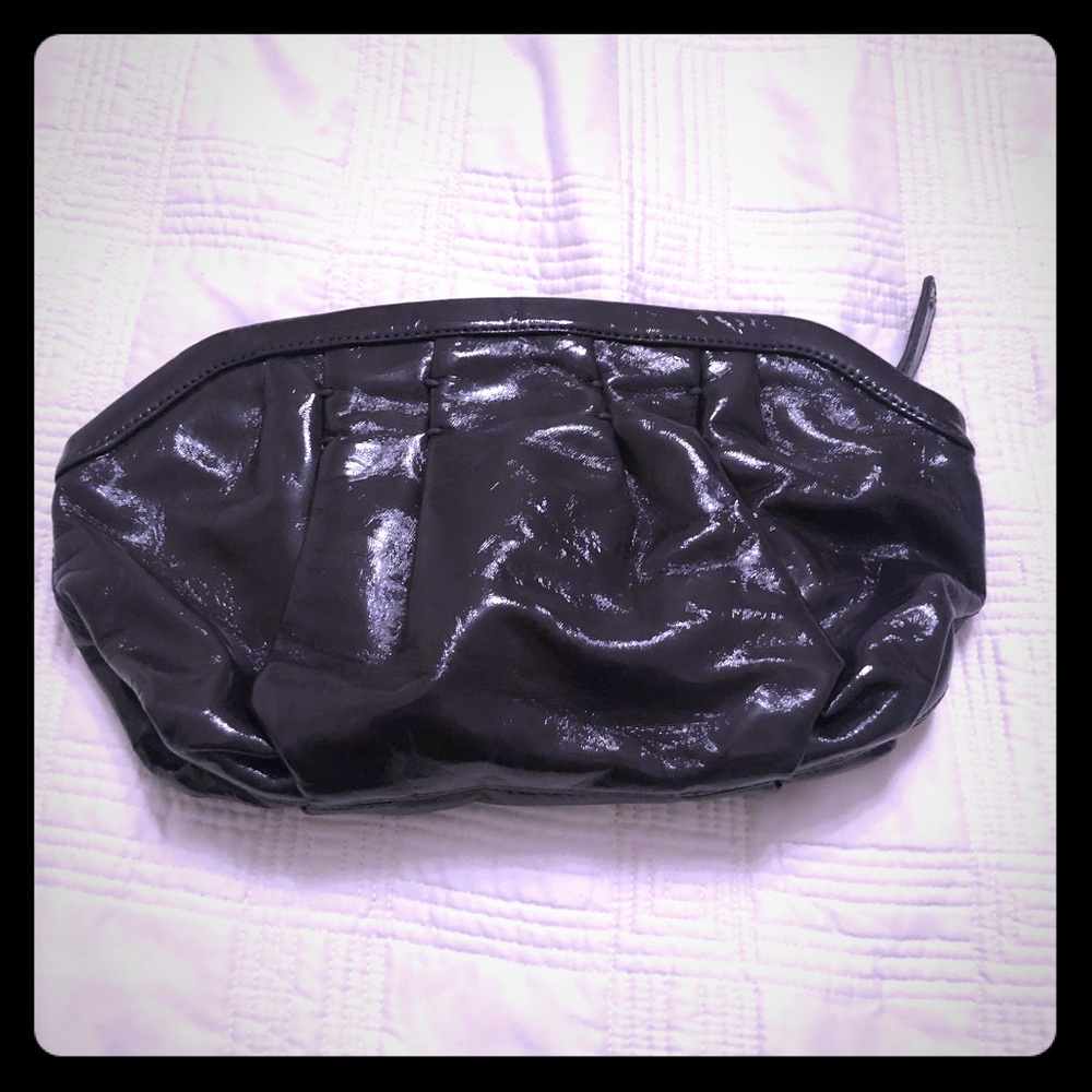 GAP Patent Leather Clutch